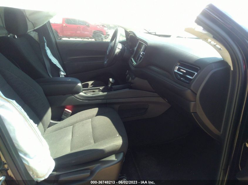 2022 DODGE DURANGO SXT - 1C4RDHAG0NC172928