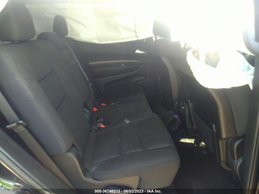2022 DODGE DURANGO SXT - 1C4RDHAG0NC172928