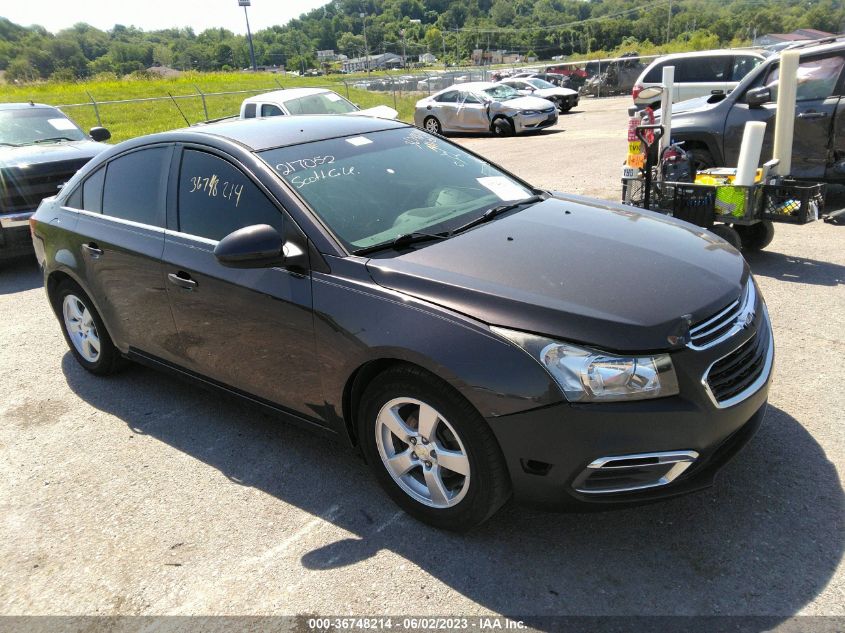 2016 CHEVROLET CRUZE LIMITED LT - 1G1PE5SB1G7125708