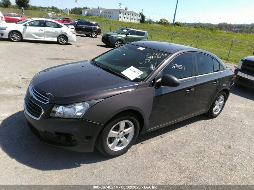 2016 CHEVROLET CRUZE LIMITED LT - 1G1PE5SB1G7125708