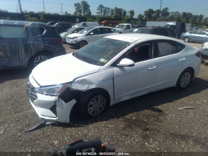 2020 HYUNDAI ELANTRA SE - 5NPD74LF6LH509313