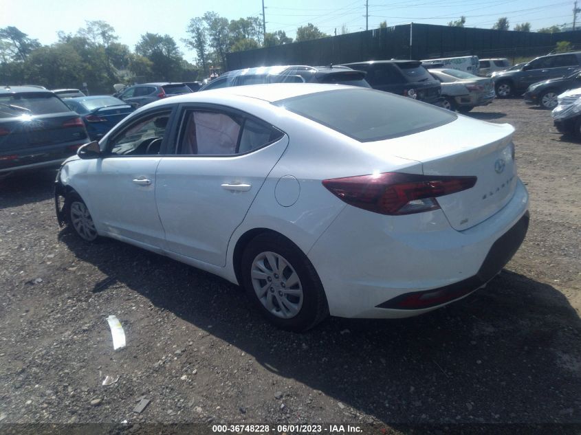 2020 HYUNDAI ELANTRA SE - 5NPD74LF6LH509313