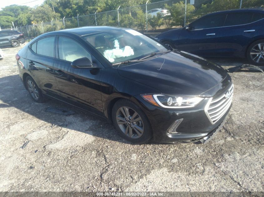 2017 HYUNDAI ELANTRA SE - 5NPD84LF6HH115959