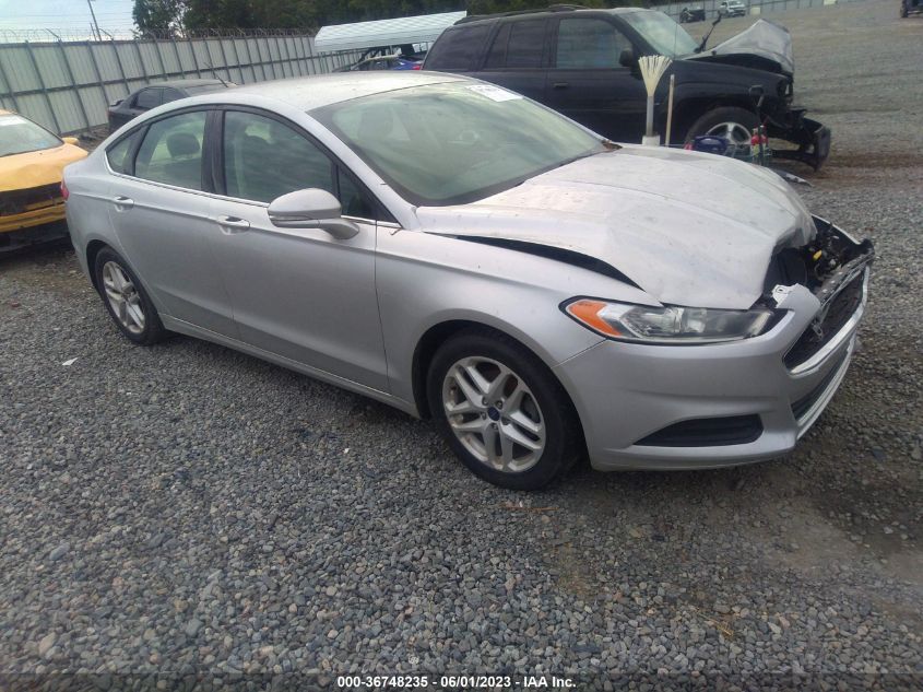 2015 FORD FUSION SE - 3FA6P0H7XFR235611