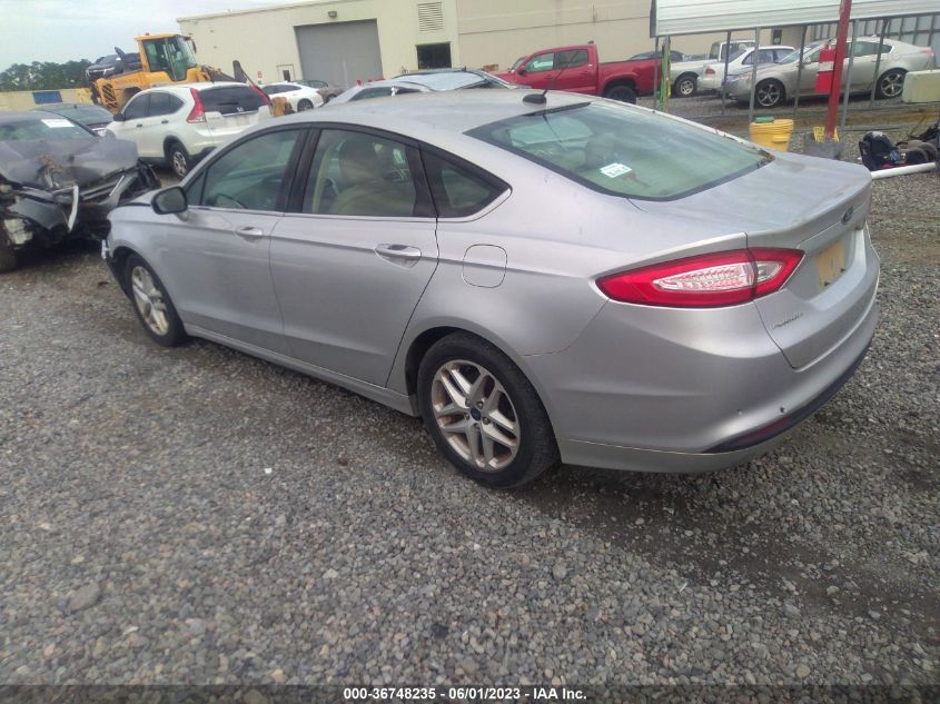 2015 FORD FUSION SE - 3FA6P0H7XFR235611