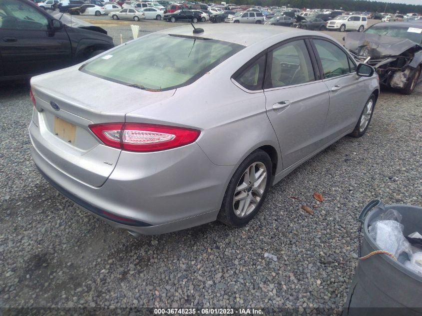 2015 FORD FUSION SE - 3FA6P0H7XFR235611