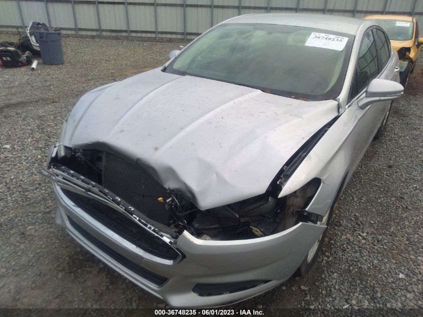 2015 FORD FUSION SE - 3FA6P0H7XFR235611