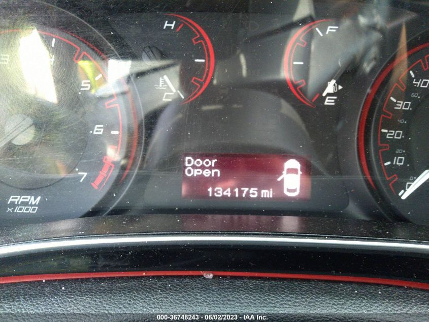 2016 DODGE DART SXT SPORT BLACKTOP - 1C3CDFFA5GD819128