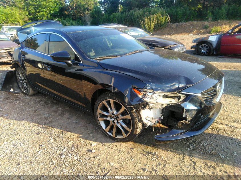 2015 MAZDA MAZDA6 I GRAND TOURING - JM1GJ1W68F1170834