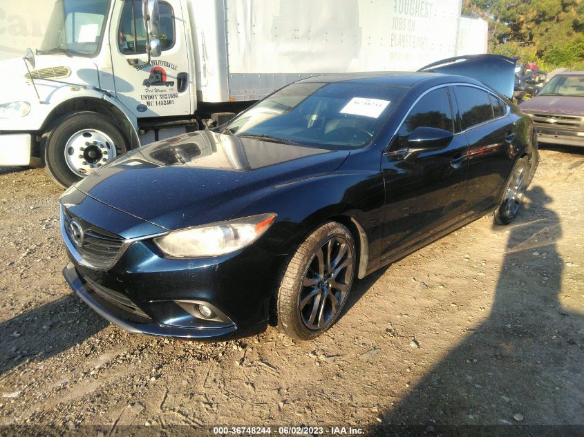 2015 MAZDA MAZDA6 I GRAND TOURING - JM1GJ1W68F1170834
