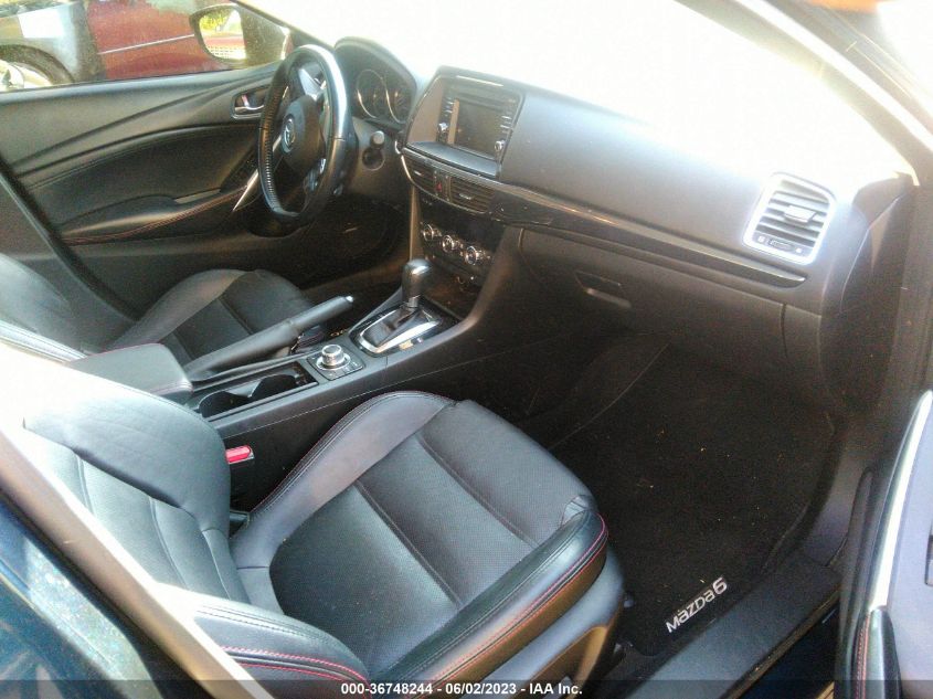 2015 MAZDA MAZDA6 I GRAND TOURING - JM1GJ1W68F1170834