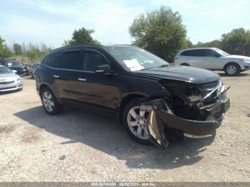 2017 CHEVROLET TRAVERSE LT - 1GNKRGKD8HJ116728