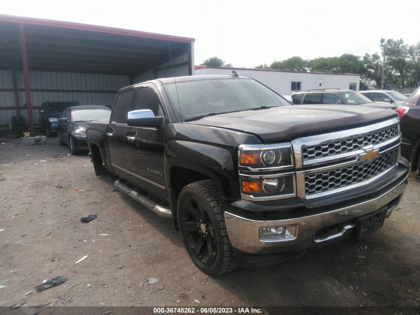 2015 CHEVROLET SILVERADO 1500 LTZ - 3GCUKSEJ3FG345827