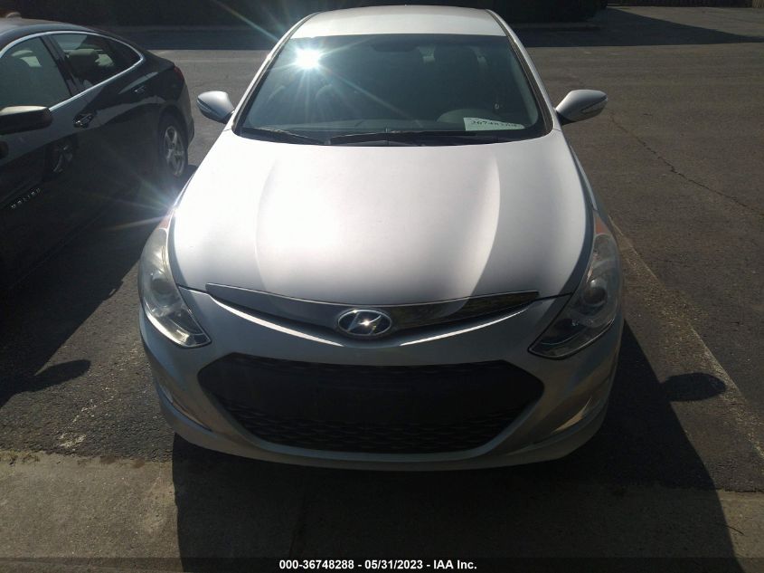 2014 HYUNDAI SONATA HYBRID - KMHEC4A48EA116761
