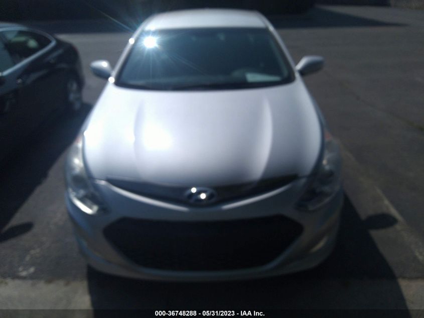 2014 HYUNDAI SONATA HYBRID - KMHEC4A48EA116761