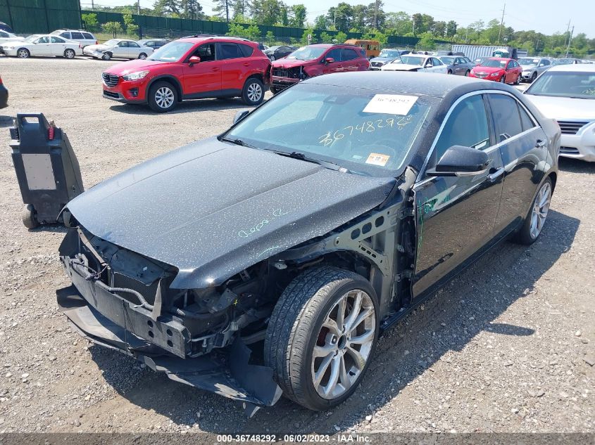 2013 CADILLAC ATS PERFORMANCE - 1G6AC5S39D0142422