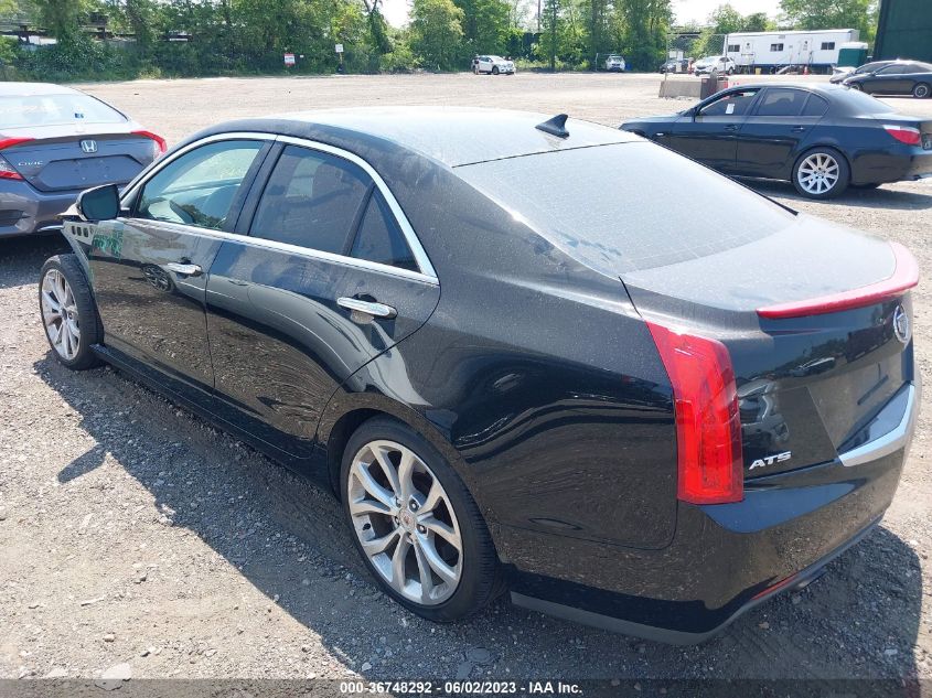 2013 CADILLAC ATS PERFORMANCE - 1G6AC5S39D0142422