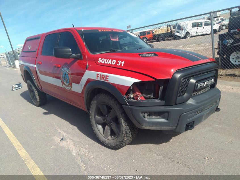 2019 RAM 1500 CLASSIC SLT - 1C6RR7LT3KS704154