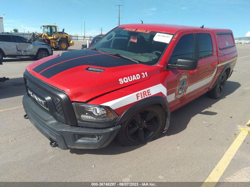 2019 RAM 1500 CLASSIC SLT - 1C6RR7LT3KS704154
