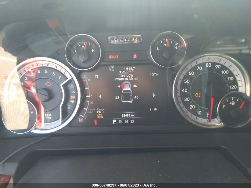 2019 RAM 1500 CLASSIC SLT - 1C6RR7LT3KS704154