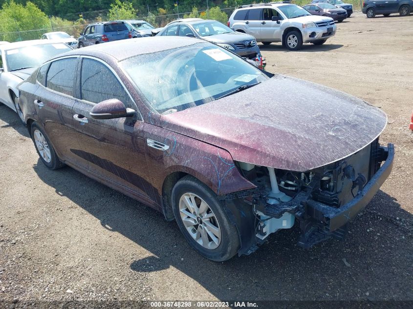 2018 KIA OPTIMA LX - 5XXGT4L31JG235588