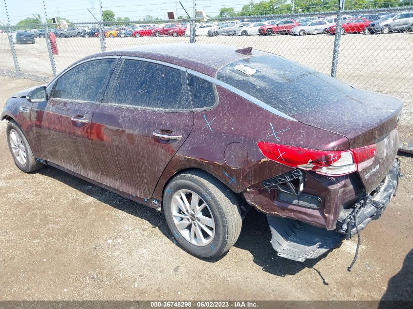 2018 KIA OPTIMA LX - 5XXGT4L31JG235588