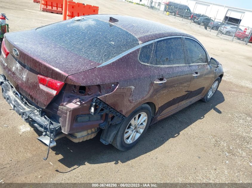 2018 KIA OPTIMA LX - 5XXGT4L31JG235588