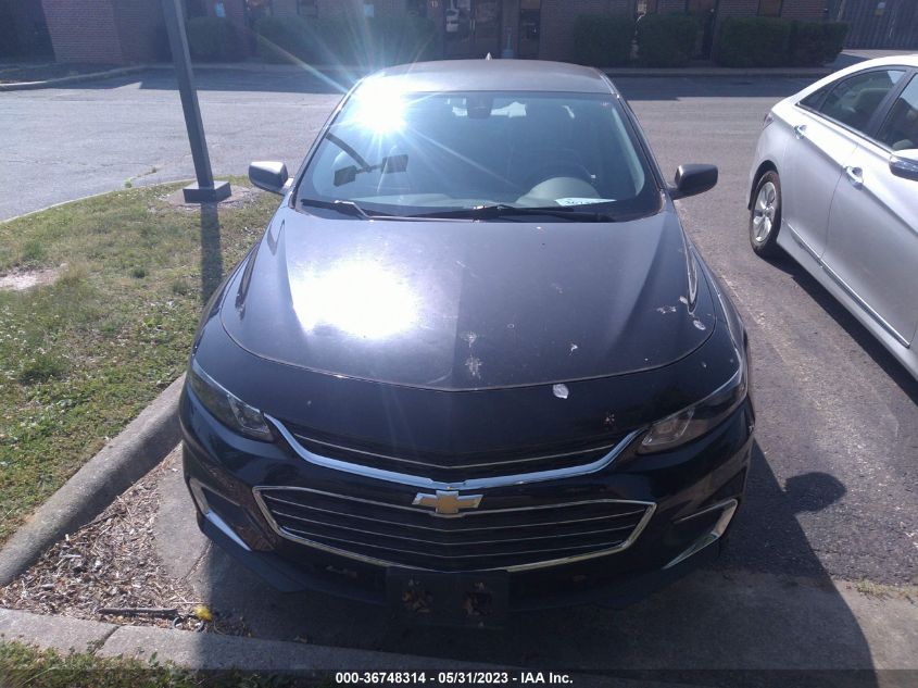 2016 CHEVROLET MALIBU LS - 1G1ZC5ST8GF222921