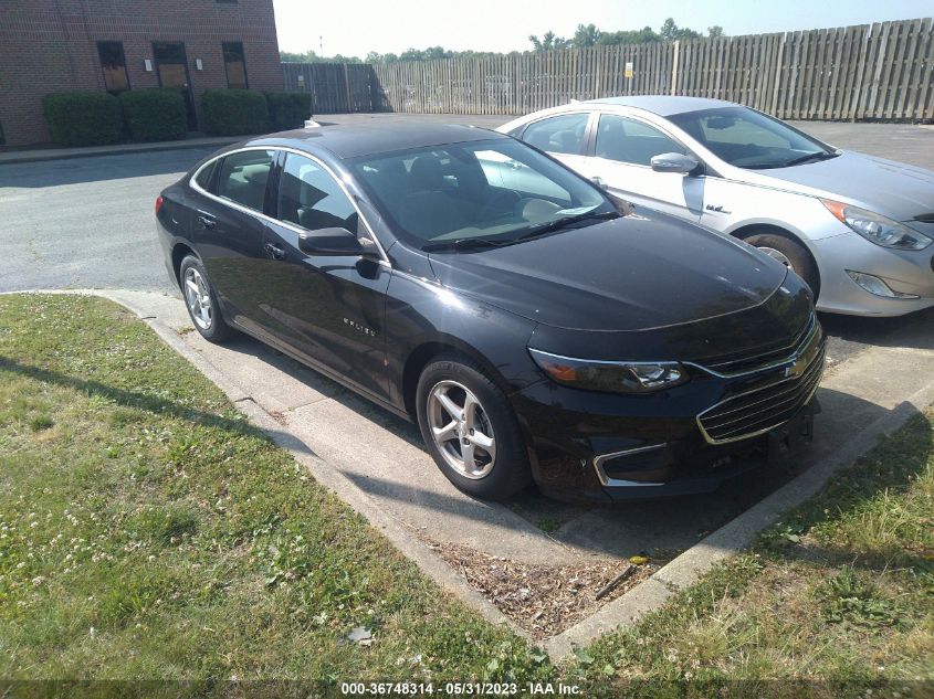 2016 CHEVROLET MALIBU LS - 1G1ZC5ST8GF222921