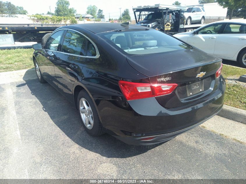 2016 CHEVROLET MALIBU LS - 1G1ZC5ST8GF222921