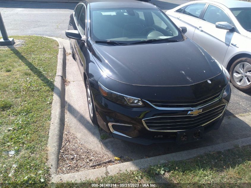 2016 CHEVROLET MALIBU LS - 1G1ZC5ST8GF222921