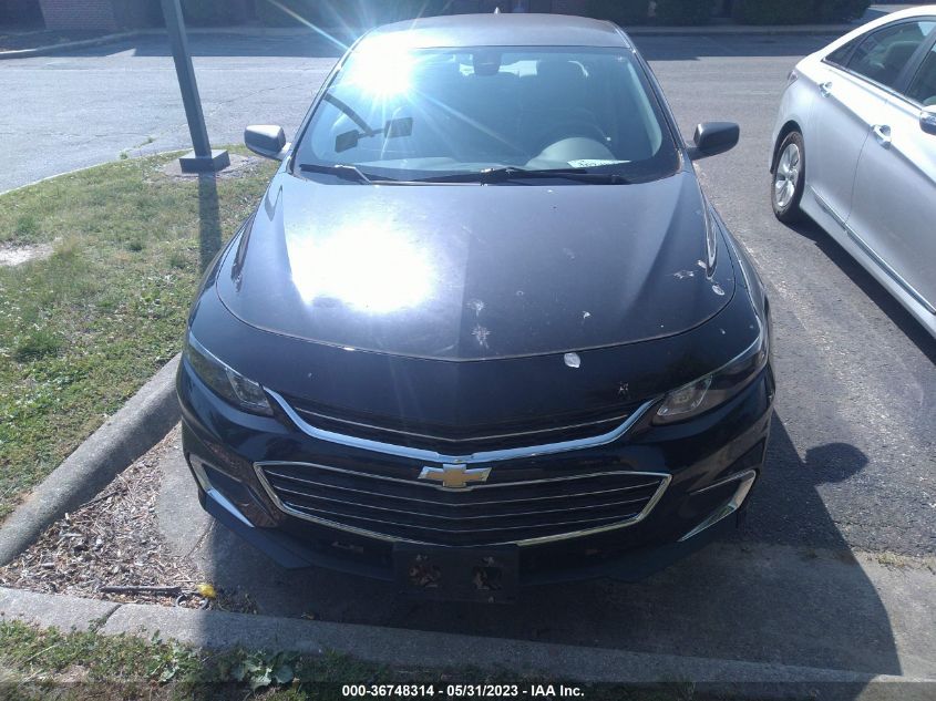 2016 CHEVROLET MALIBU LS - 1G1ZC5ST8GF222921