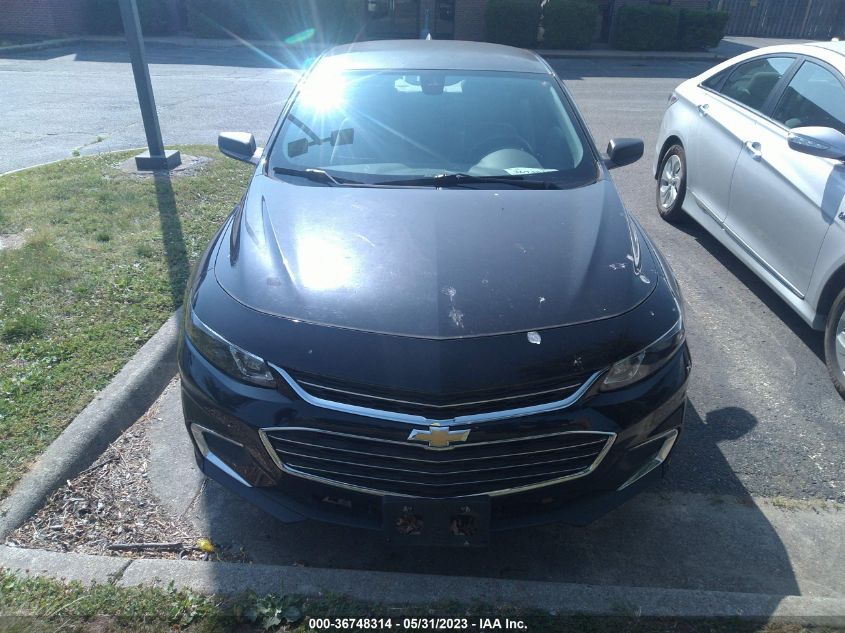 2016 CHEVROLET MALIBU LS - 1G1ZC5ST8GF222921