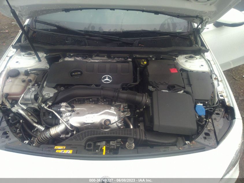 2019 MERCEDES-BENZ A-CLASS A 220 WDD3G4FBXKW026359