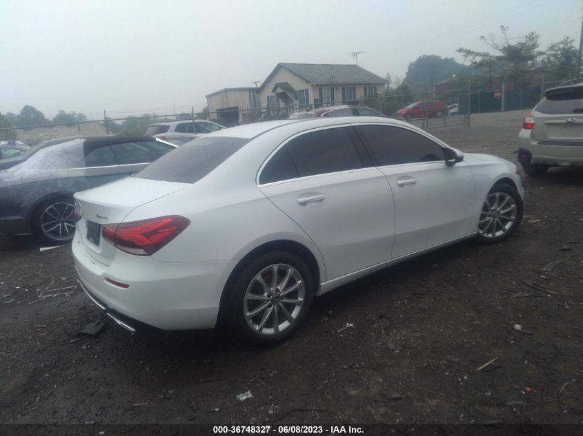 2019 MERCEDES-BENZ A-CLASS A 220 WDD3G4FBXKW026359