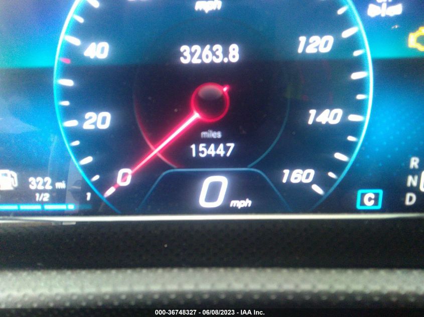 2019 MERCEDES-BENZ A-CLASS A 220 WDD3G4FBXKW026359