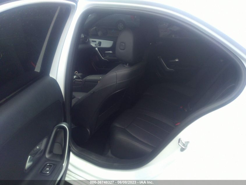 2019 MERCEDES-BENZ A-CLASS A 220 WDD3G4FBXKW026359