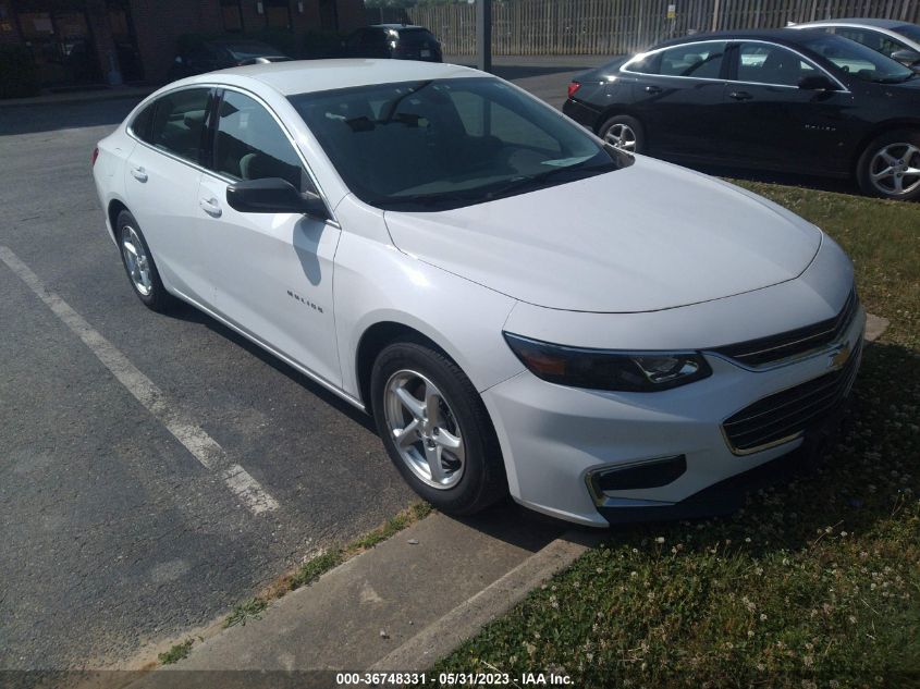 2016 CHEVROLET MALIBU LS - 1G1ZC5ST5GF219247