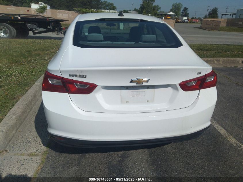 2016 CHEVROLET MALIBU LS - 1G1ZC5ST5GF219247