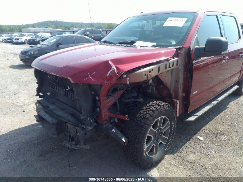 2016 FORD F-150 XLT/XL/LARIAT/PLATINUM - 1FTEW1EG3GKF46144