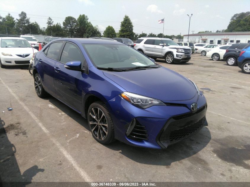 2018 TOYOTA COROLLA L/LE/XLE/SE/XSE - 5YFBURHE3JP839908