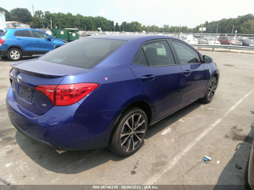 2018 TOYOTA COROLLA L/LE/XLE/SE/XSE - 5YFBURHE3JP839908