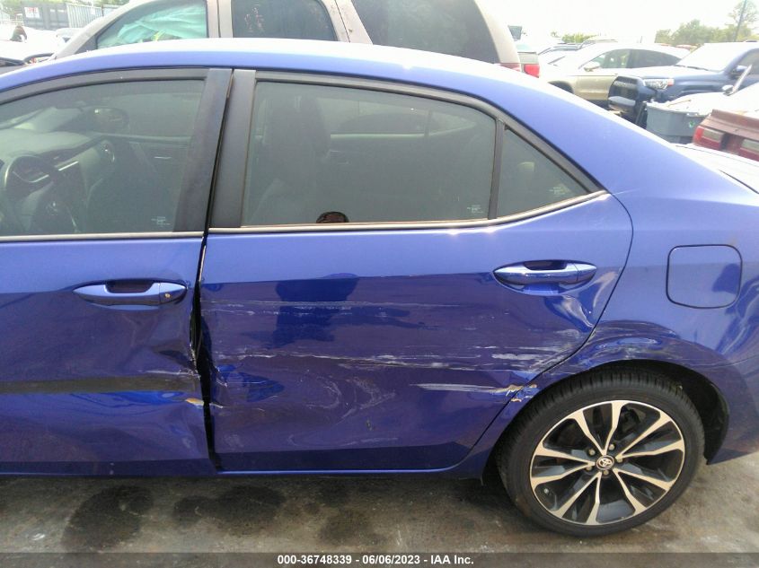 2018 TOYOTA COROLLA L/LE/XLE/SE/XSE - 5YFBURHE3JP839908