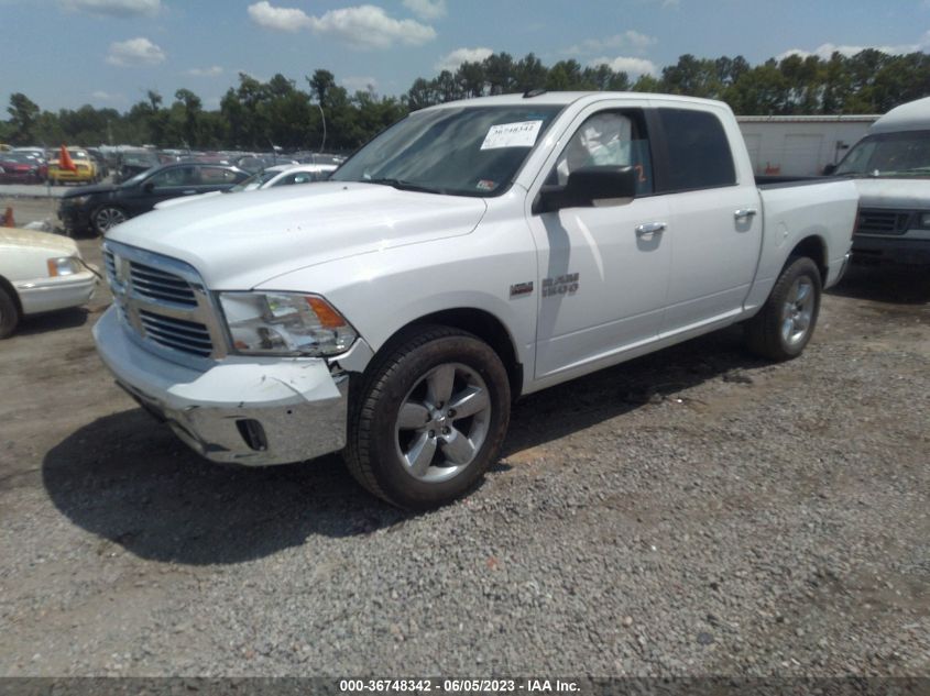 2018 RAM 1500 BIG HORN - 3C6RR7LT0JG226815