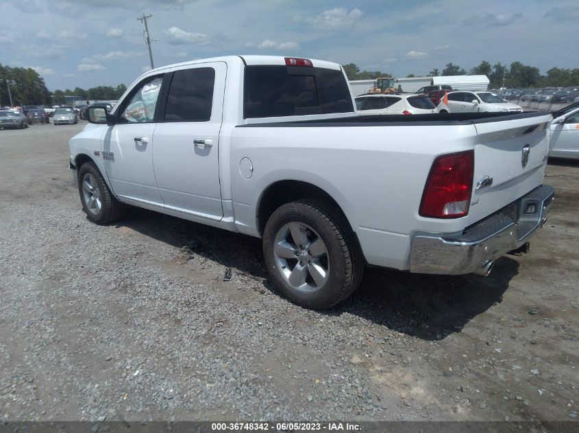 2018 RAM 1500 BIG HORN - 3C6RR7LT0JG226815