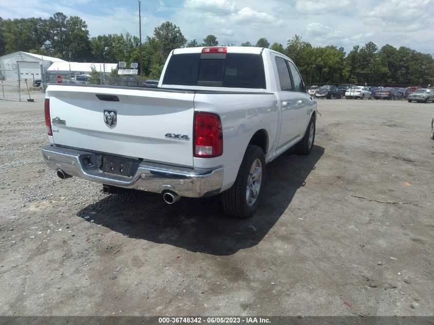 2018 RAM 1500 BIG HORN - 3C6RR7LT0JG226815