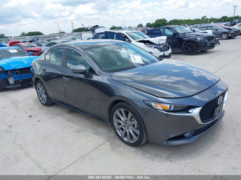2022 MAZDA MAZDA3 SEDAN PREFERRED - 3MZBPACL3NM314310
