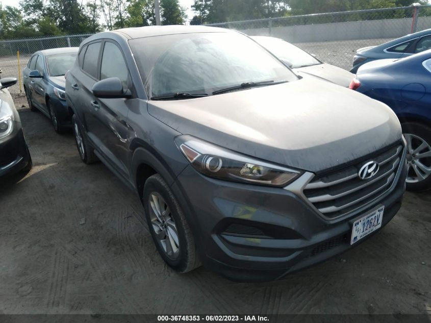2018 HYUNDAI TUCSON SE - KM8J2CA41JU654786