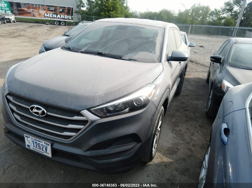2018 HYUNDAI TUCSON SE - KM8J2CA41JU654786