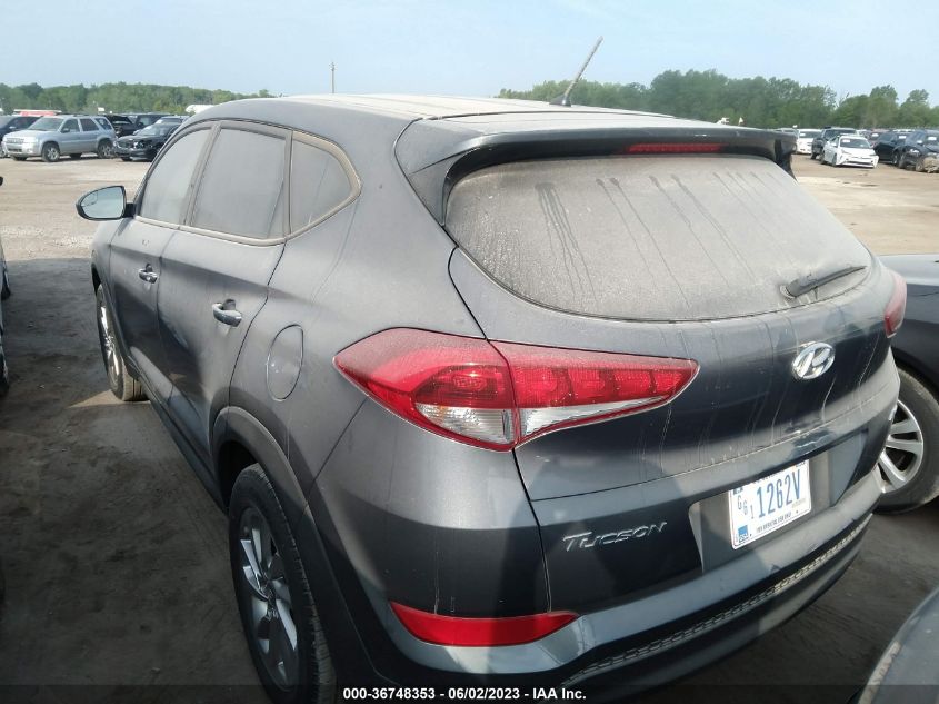 2018 HYUNDAI TUCSON SE - KM8J2CA41JU654786